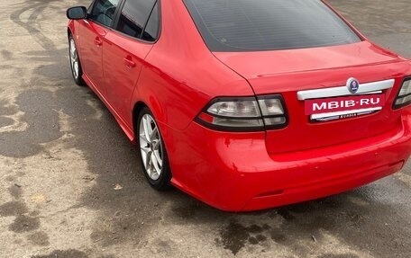 Saab 9-3 II рестайлинг, 2008 год, 700 000 рублей, 11 фотография