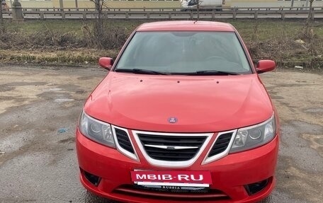 Saab 9-3 II рестайлинг, 2008 год, 700 000 рублей, 12 фотография