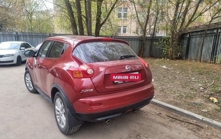 Nissan Juke II, 2011 год, 860 000 рублей, 11 фотография