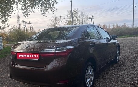 Toyota Corolla, 2016 год, 1 679 000 рублей, 7 фотография