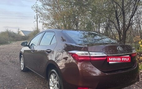 Toyota Corolla, 2016 год, 1 679 000 рублей, 5 фотография