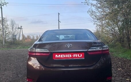 Toyota Corolla, 2016 год, 1 679 000 рублей, 6 фотография