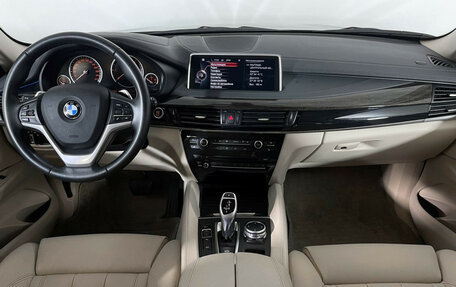BMW X6, 2015 год, 4 447 000 рублей, 11 фотография