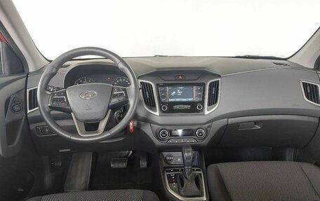 Hyundai Creta I рестайлинг, 2021 год, 2 090 000 рублей, 14 фотография