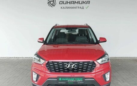 Hyundai Creta I рестайлинг, 2021 год, 2 090 000 рублей, 8 фотография