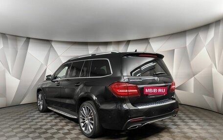 Mercedes-Benz GLS, 2018 год, 4 620 000 рублей, 4 фотография