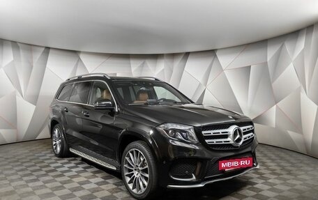 Mercedes-Benz GLS, 2018 год, 4 620 000 рублей, 3 фотография