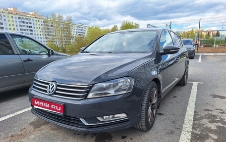 Volkswagen Passat B7, 2012 год, 1 185 000 рублей, 1 фотография