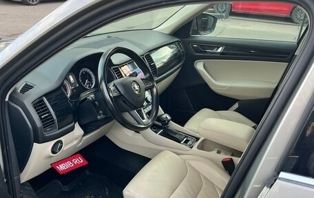 Skoda Kodiaq I, 2018 год, 3 200 000 рублей, 23 фотография