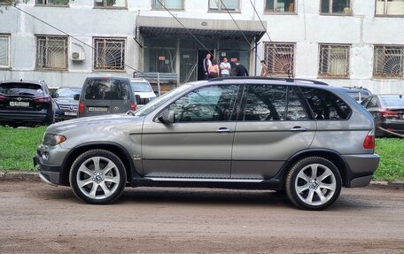 BMW X5, 2004 год, 1 800 000 рублей, 4 фотография