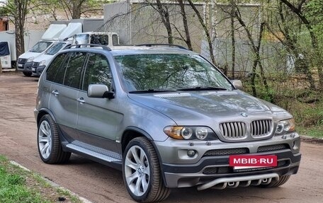 BMW X5, 2004 год, 1 800 000 рублей, 3 фотография
