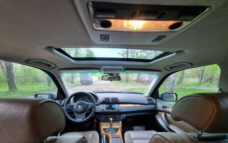 BMW X5, 2004 год, 1 800 000 рублей, 11 фотография