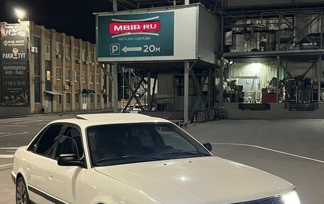 Audi 100, 1991 год, 375 000 рублей, 2 фотография