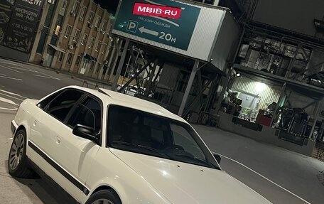 Audi 100, 1991 год, 375 000 рублей, 6 фотография