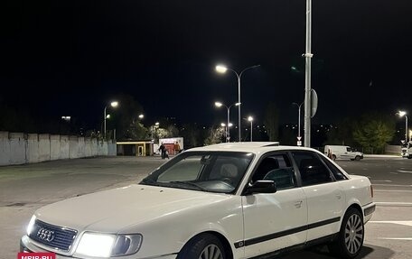 Audi 100, 1991 год, 375 000 рублей, 7 фотография