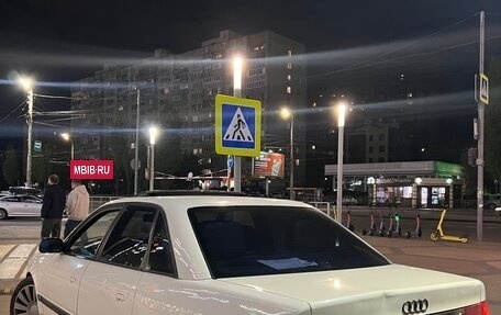 Audi 100, 1991 год, 375 000 рублей, 4 фотография