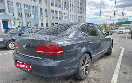 Volkswagen Passat B7, 2012 год, 1 185 000 рублей, 5 фотография