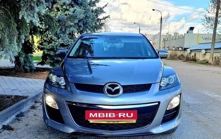 Mazda CX-7 I рестайлинг, 2011 год, 1 350 000 рублей, 24 фотография
