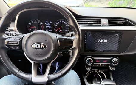 KIA Rio IV, 2021 год, 1 600 000 рублей, 8 фотография