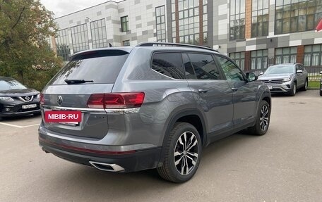 Volkswagen Atlas I, 2023 год, 4 800 000 рублей, 22 фотография