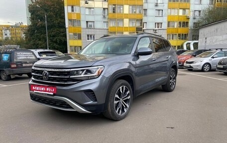 Volkswagen Atlas I, 2023 год, 4 800 000 рублей, 26 фотография