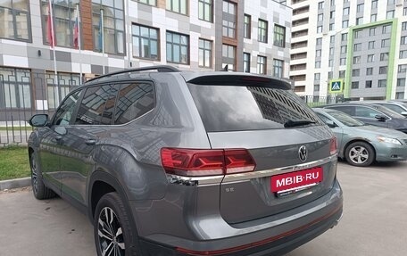 Volkswagen Atlas I, 2023 год, 4 800 000 рублей, 33 фотография