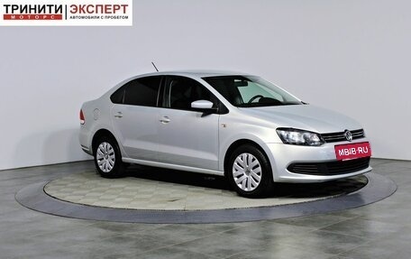 Volkswagen Polo VI (EU Market), 2015 год, 897 000 рублей, 3 фотография