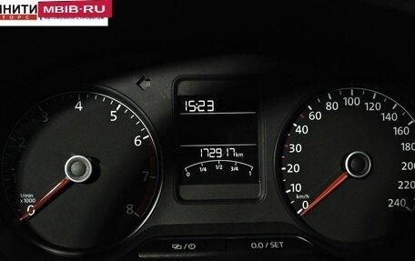 Volkswagen Polo VI (EU Market), 2015 год, 897 000 рублей, 13 фотография