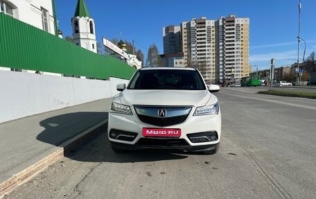 Acura MDX III рестайлинг, 2014 год, 2 800 000 рублей, 1 фотография