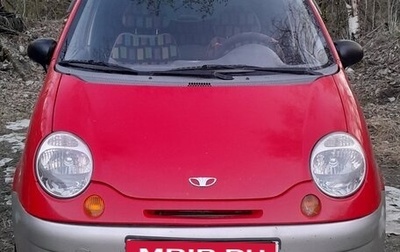 Daewoo Matiz I, 2010 год, 265 000 рублей, 1 фотография