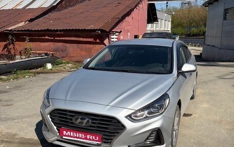 Hyundai Sonata VII, 2018 год, 2 400 000 рублей, 1 фотография