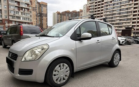 Suzuki Splash I рестайлинг, 2011 год, 545 000 рублей, 1 фотография