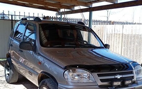 Chevrolet Niva I рестайлинг, 2008 год, 470 000 рублей, 1 фотография
