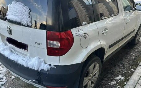 Skoda Yeti I рестайлинг, 2013 год, 600 000 рублей, 1 фотография