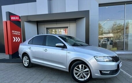 Skoda Rapid I, 2018 год, 1 404 900 рублей, 1 фотография