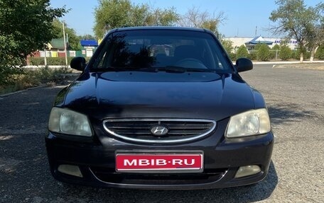 Hyundai Accent II, 2007 год, 300 000 рублей, 1 фотография