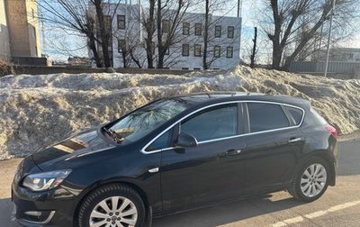 Opel Astra J, 2013 год, 915 000 рублей, 1 фотография