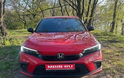 Honda Civic, 2021 год, 2 990 000 рублей, 1 фотография