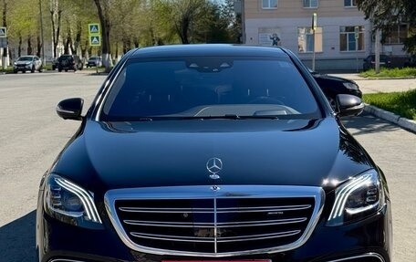 Mercedes-Benz S-Класс AMG, 2017 год, 11 000 000 рублей, 1 фотография