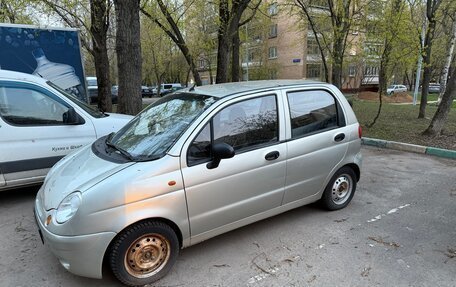 Daewoo Matiz I, 2008 год, 150 000 рублей, 1 фотография