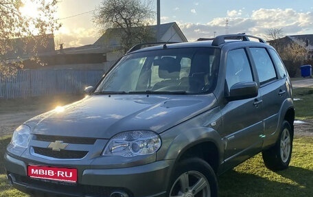 Chevrolet Niva I рестайлинг, 2014 год, 850 000 рублей, 1 фотография