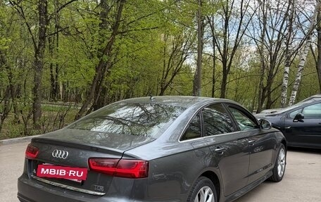 Audi A6, 2017 год, 2 600 000 рублей, 6 фотография