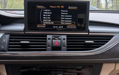 Audi A6, 2017 год, 2 600 000 рублей, 12 фотография