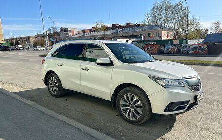 Acura MDX III рестайлинг, 2014 год, 2 800 000 рублей, 2 фотография