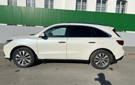 Acura MDX III рестайлинг, 2014 год, 2 800 000 рублей, 5 фотография