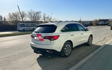 Acura MDX III рестайлинг, 2014 год, 2 800 000 рублей, 3 фотография