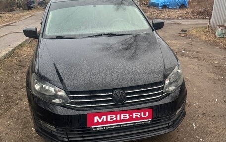 Volkswagen Polo VI (EU Market), 2019 год, 1 100 000 рублей, 3 фотография
