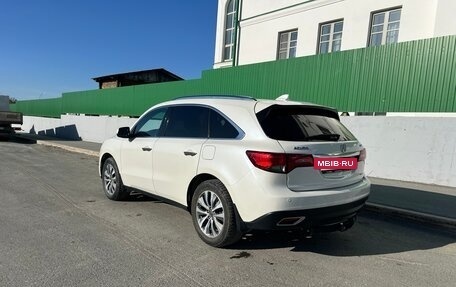 Acura MDX III рестайлинг, 2014 год, 2 800 000 рублей, 4 фотография