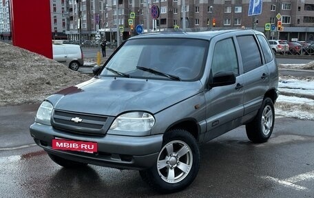 Chevrolet Niva I рестайлинг, 2008 год, 685 000 рублей, 4 фотография