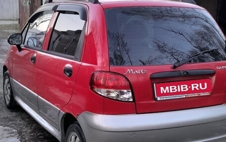 Daewoo Matiz I, 2010 год, 265 000 рублей, 3 фотография